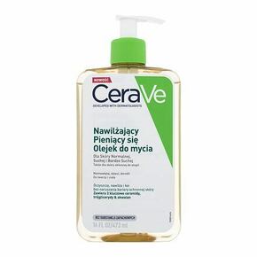 CeraVe Facial Cleansers Hydrating Foaming Oil Cleanser vlažilno čistilno in peneče olje 473 ml
