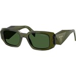 Prada PR17WS 19Z1I0 ONE SIZE (49) Zelena/Zelena