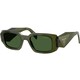 Prada PR17WS 19Z1I0 ONE SIZE (49) Zelena/Zelena