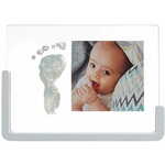 Baby Art Transparent Frame Crystal - Prozoren odtisni okvir z lesenim stojalom