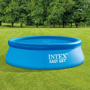 INTEX Solarno pokrivalo za bazen modro 206 cm polietilen