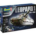Darilni set tank 05656 - Leopard 1 A1A1-A1A4 (1:35)