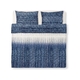 ODEJA posteljnina Vivia, 200x260+2x60x80, modra
