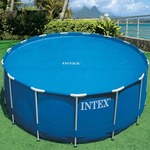 INTEX Solarno pokrivalo za bazen okroglo 457 cm 29023