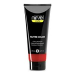 NEW Začasne barve za lase Nutre Color Nirvel Nutre Color Fluorine Carmine (200 ml)