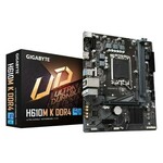 Gigabyte H610M K DDR4 (rev. 1.0) matična plošča, Socket 1700, 2x DDR4, max. 64 GB, mATX