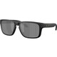 Oakley Holbrook S OO9509 950901 Polarized ONE SIZE (53) Črna/Siva