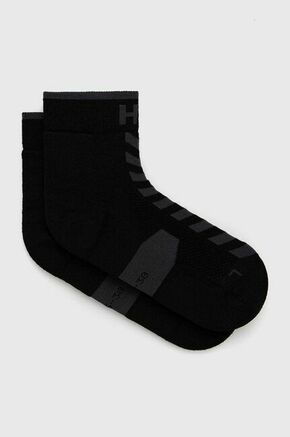 Nogavice Helly Hansen - črna. Dolge nogavice iz kolekcije Helly Hansen. Model izdelan iz elastičnega materiala z merino volno.