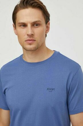 Bombažna kratka majica Joop! moški - modra. Kratka majica iz kolekcije Joop!