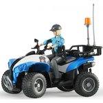 BRUDER policijski štirikolesnik s policistko Bruder