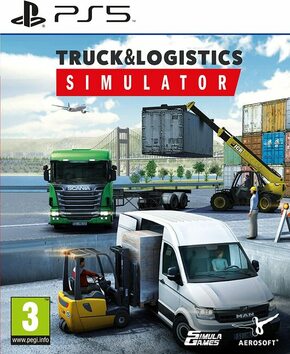 Truck &amp; Logistics Simulator (Playstation 5)