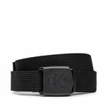 Moški pas Calvin Klein Jeans Logo Plaque Webbing Belt K50K510160 BDS