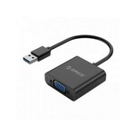 Orico kabelski adapter - UTV-BK/97/ (USB-A 3.0 na VGA, 1080p, črn)
