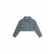 Otroška jeans jakna Marc Jacobs - modra. Otroški jakna iz kolekcije Marc Jacobs. Nepodložen model, izdelan iz jeansa. Model iz tankega materiala je idealen za toplejše letne čase.