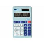 MAUL žepni kalkulator M8, modra ML7261034