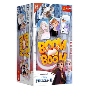 Trefl Boom Boom Frozen 2 družabna igra