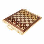 Small foot Majhen kovček za šah in backgammon