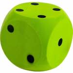Androni Mehka kocka - velikost 16 cm, zelena