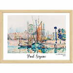 Plakat z okvirjem 75x55 cm Paul Signac – Wallity