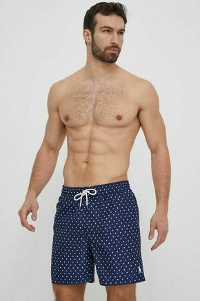 Kopalne kratke hlače Polo Ralph Lauren mornarsko modra barva