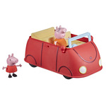 Hasbro Piggy peppa družinski rdeči avto