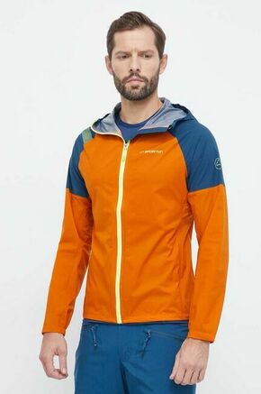 Športna jakna LA Sportiva Pocketshell rjava barva - rjava. Športna jakna iz kolekcije LA Sportiva. Lahek model