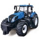 Maisto Tech RC, New Holland tractor, 2,4 Ghz