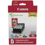 Canonova kartuša INK CLI-581XL BK/C/M/Y PHOTO VALUE / 4x8,3ml