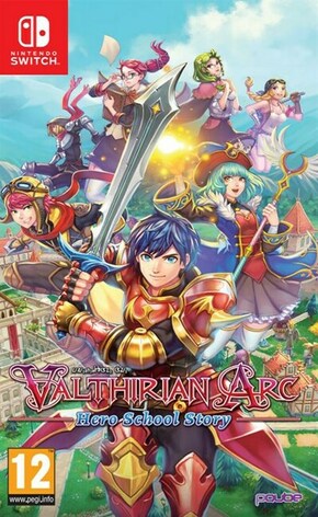 Valthirian Arc: Hero School Story (CIAB) (Nintendo Switch)