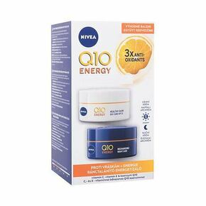 Nivea Q10 Energy Duo Pack dnevna krema za obraz 50 ml za ženske