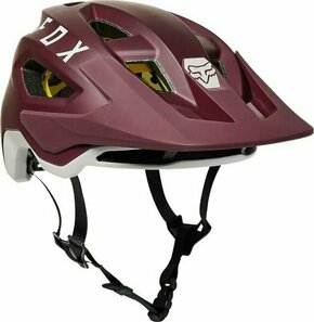 FOX Speedframe Helmet Dark Maroon M Kolesarska čelada