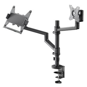 Goobay Deluxe 43-81cm (17-32") 8kg univerzalni namizni nosilec za prenosnik in monitor