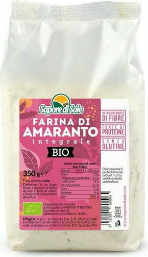 Sapore di Sole Bio amarantova moka brez glutena - 350 g