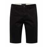 Kratke hlače Lyle &amp; Scott moške, črna barva - črna. Kratke hlače iz kolekcije Lyle &amp; Scott. Model izdelan iz tanke, elastične tkanine.