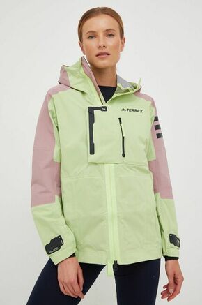 Vodoodporna jakna adidas TERREX Xploric ženska