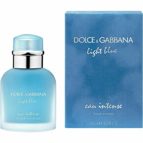 Dolce &amp; Gabbana Light Blue Eau Intense 50 ml parfumska voda za moške