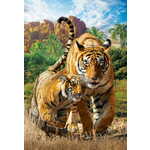 WEBHIDDENBRAND EUROGRAFIJA Puzzle Rešimo naš planet: Tigri XL 250 kosov