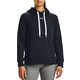 Under Armour Pulover Rival Fleece HB Hoodie-BLK XS