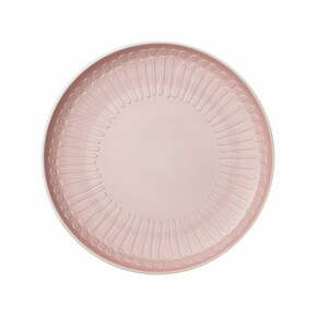 Belo-rožnat porcelanast krožnik Villeroy &amp; Boch Blossom