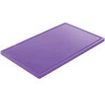 NEW Alergiji prijazna rezalna deska HACCP GN 1/1 vijolična - Hendi 826065