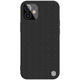 Nillkin teksturiran ovitek trpežno ojačano ohišje z okvirjem iz gela in najlonskim hrbtom iphone 12 mini črno