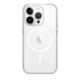 Gumiran magnetni ovitek (TPU Magnetic) Apple iPhone 14 Pro Max, prozoren