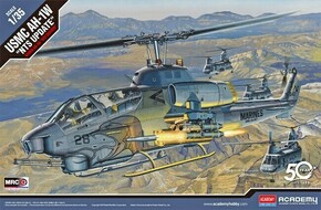 Model Kit helikopter 12116 - USMC AH-1W "NTS UPDATE" (1:35)