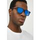 Sončna očala Tommy Hilfiger moški, mornarsko modra barva - mornarsko modra. Sončna očala iz kolekcije Tommy Hilfiger. Model z zrcalnimi stekli in okvirji iz plastike. Ima filter UV 400.