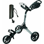 BagBoy Nitron SET Silver/Black Ročni voziček za golf