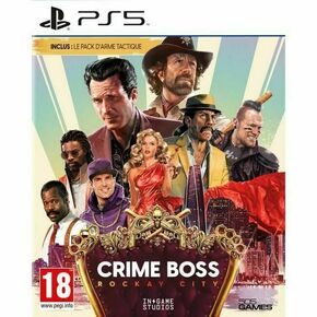 Videoigra playstation 5 just for games crime boss: rockay city