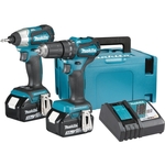 MAKITA akumulatorski set orodja LXT DLX2221JX2