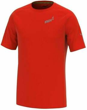 Inov-8 Base Elite Short Sleeve Base Layer Men's 3.0 Red L Tekaška majica s kratkim rokavom