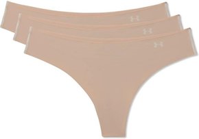 Under Armour Tangice PS Thong 3Pack -BRN M