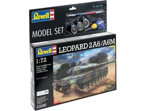 REVELL model set Leopard 2A6/A6M - 6050